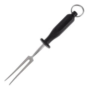 Hygiplas Cooks Fork Black - 6" Prongs - Hospitality Connect