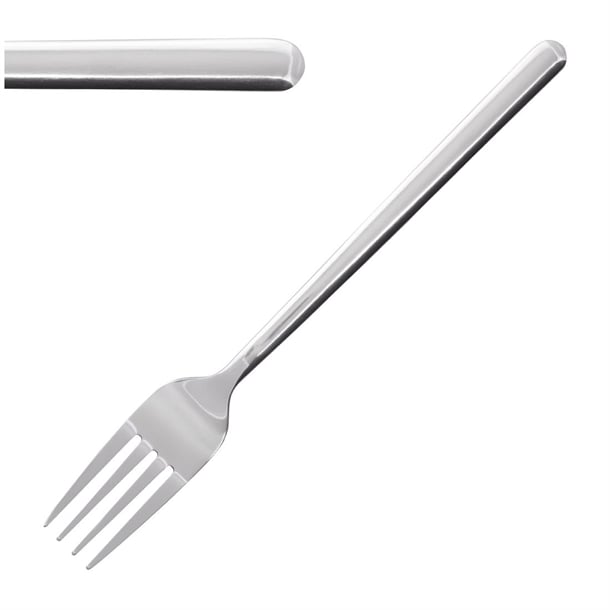 Olympia Henley Table Fork St/St (Box 12)