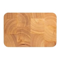 Vogue Rectangular Wooden Chopping Board Small - 230x150x25mm
