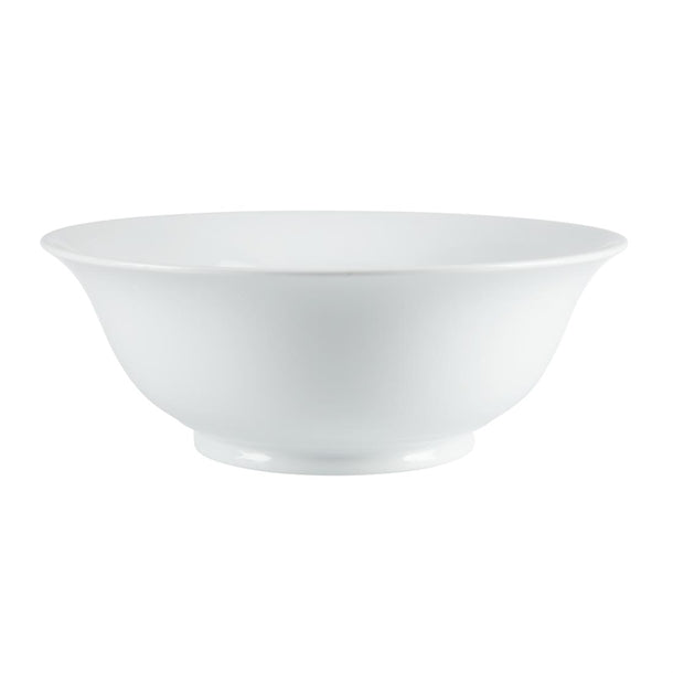Olympia Whiteware Serving Platters Large Salad Bowl - 330mm 13" (Single) - Hospitality Connect