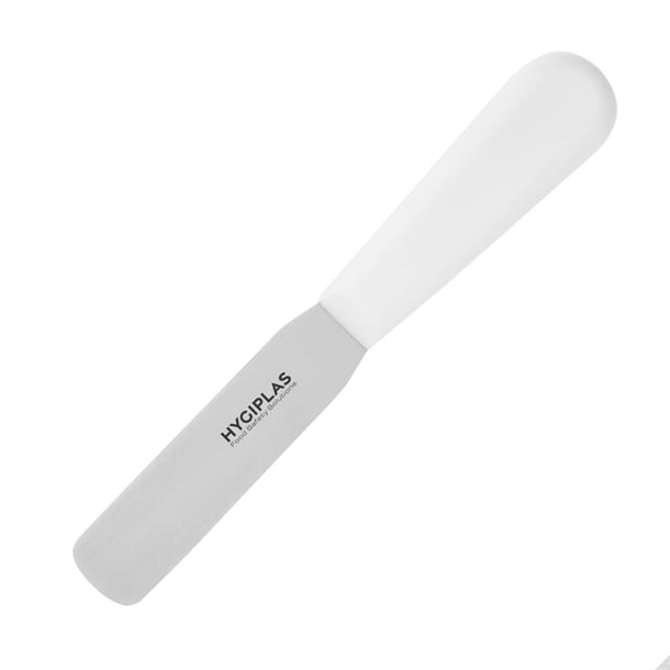 Hygiplas Palette Knife White - 4" - Hospitality Connect