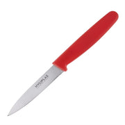 Hygiplas Paring Knife Red - 3" - Hospitality Connect