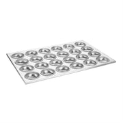 Vogue Aluminium Muffin Tray 24 Hole - 360x520x35mm 14x20 1/2x 1 1/4" - Hospitality Connect