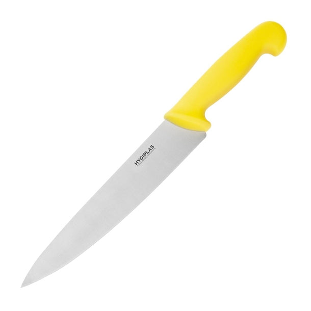 Hygiplas Cooks Knife Yellow - 8.5" - Hospitality Connect