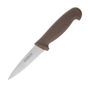 Hygiplas Paring Knife Brown - 3.5" - Hospitality Connect