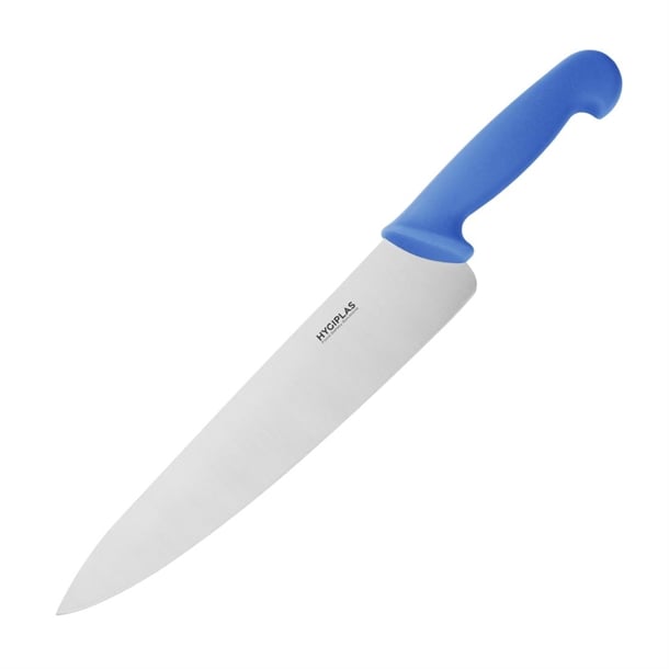 Hygiplas Cooks Knife Blue - 254mm - Hospitality Connect