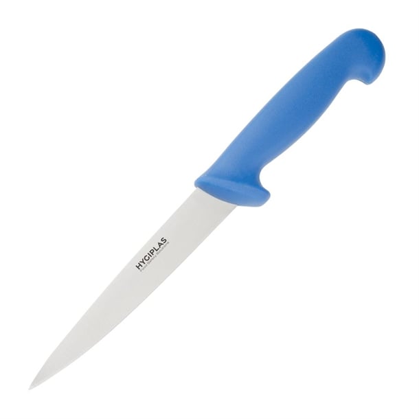Hygiplas Fillet Knife Blue - 6" - Hospitality Connect