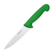 Hygiplas Cooks Knife Green - 6.25" - Hospitality Connect