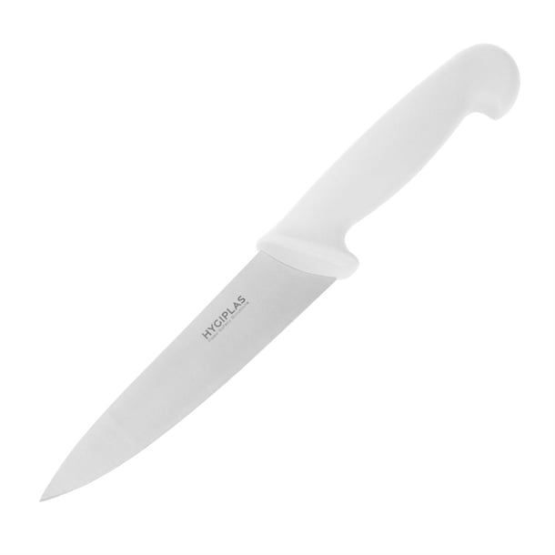 Hygiplas Cooks Knife White - 6 1/4" - Hospitality Connect