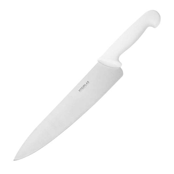 Hygiplas Cooks Knife White - 254mm - Hospitality Connect