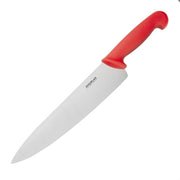 Hygiplas Cooks Knife Red - 254mm - Hospitality Connect
