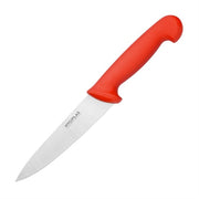 Hygiplas Cooks Knife Red - 6.25" - Hospitality Connect
