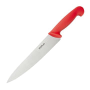 Hygiplas Cooks Knife Red - 8.5" - Hospitality Connect