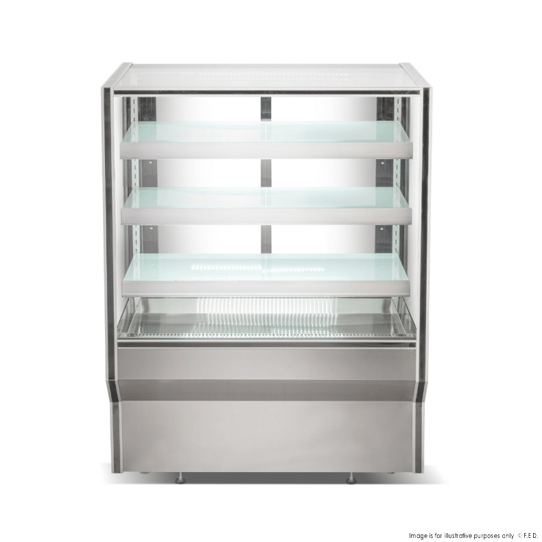 Bonvue Complex Chilled Square Display C1210-3S - Hospitality Connect
