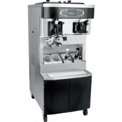 TAYLOR Heat Treatment Soft Serve and Shake Machine Combination Shake and Soft Serve Double Barrel (6.6ltr Shake & 3.2ltr Soft Serve) C606 - Hospitality Connect