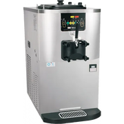 TAYLOR Pump Soft Serve Machine Single Barrel (3.2ltr) Counter Top Model with a18.9ltr Hopper C706 - Hospitality Connect