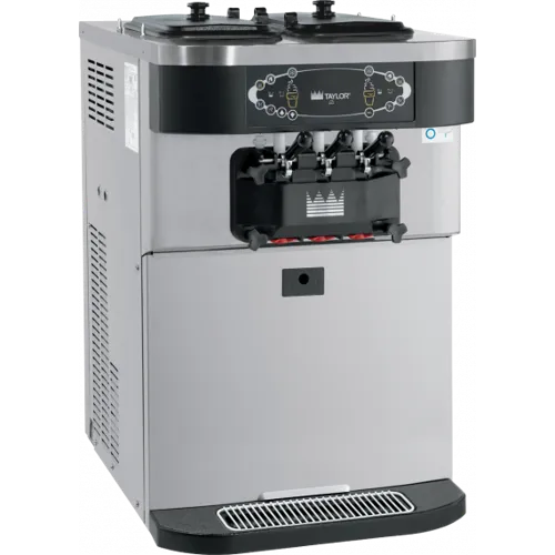 TAYLOR Pump Soft Serve Machine Double Barrel (2.7ltr each) Counter Top Model with 2 x 13.2ltr Hopper's C722 - Hospitality Connect