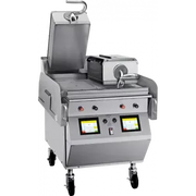 TAYLOR Two Sided Electric High Speed Grill, Double Cooking Zone, Two Top Platens L820 - Hospitality Connect