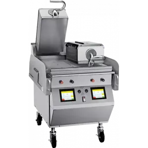 TAYLOR Two Sided Electric High Speed Grill, Double Cooking Zone, Two Top Platens L820 - Hospitality Connect