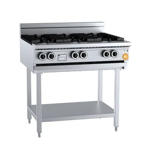 K + Six Burner Boiling Top On Stand KBT-SB6. - Hospitality Connect