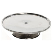 KH CAKE STAND LOW S/STEEL