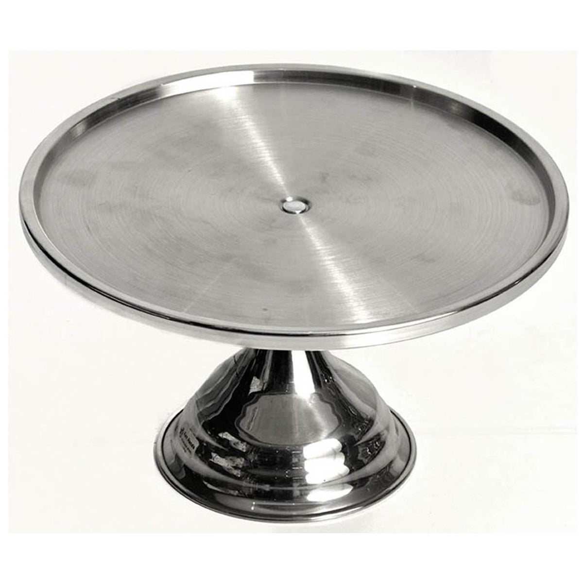 KH CAKE STAND HIGH S/STEEL