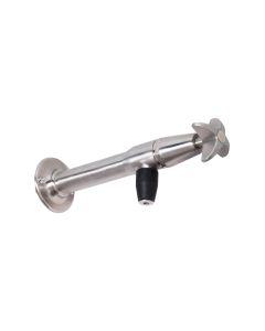 3Monkeez GUARDIAN- Stainless Steel Wall Mount Bottle Filler. 1/2" FI BSP. WELS 6 Star 1.5LPM. Cam Action