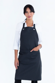 Aussie Chef Cantine Dark Grey Apron