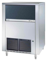 BREMA ICE MAKER WITH INTERNAL STORAGE BIN. TO 130KG PRODUCTION. 23G ICE CUBES - Hospitality Connect