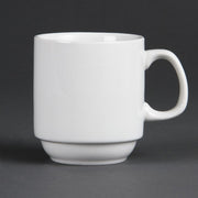 Olympia Whiteware Stacking Mug - 10oz (Box 12) - Hospitality Connect