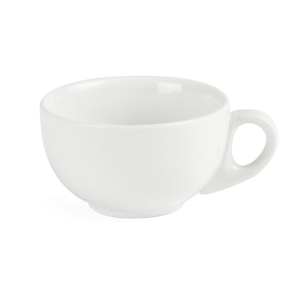 Olympia Whiteware Cappuccino Cup - 10oz (Box 12) - Hospitality Connect