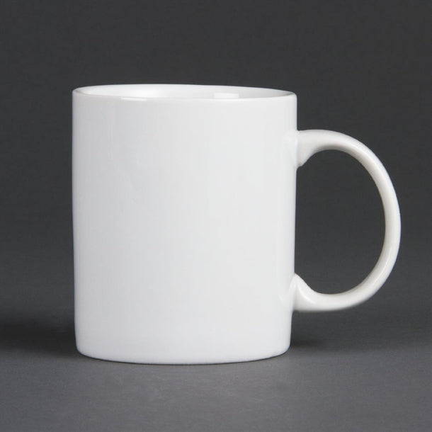 Olympia Whiteware Standard Mug - 10oz (Box 12) - Hospitality Connect
