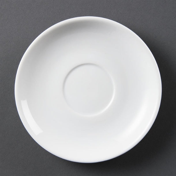 Olympia Whiteware Tea Saucer (Box 12) - Hospitality Connect
