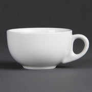 Olympia Whiteware Cappuccino Cup - 7oz (Box 12) - Hospitality Connect