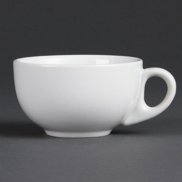 Olympia Whiteware Cappuccino Cup - 7oz (Box 12) - Hospitality Connect
