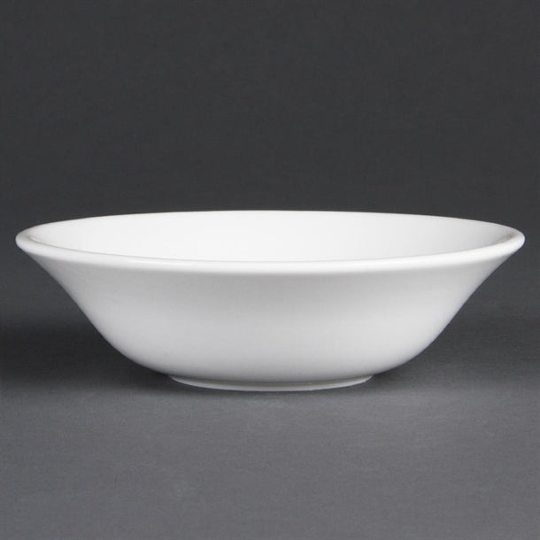 Olympia Whiteware Oatmeal Bowl - 15cm 6" (Box 12) - Hospitality Connect