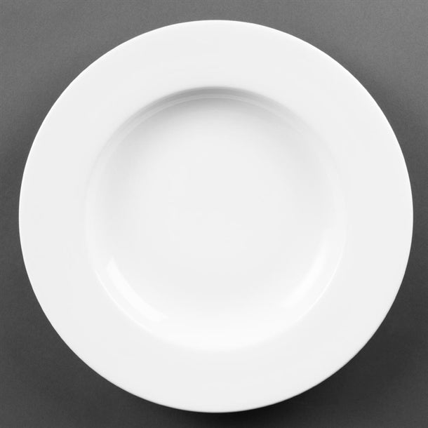 Olympia Whiteware Pasta Plate - 31cm 12" (Box 4) - Hospitality Connect