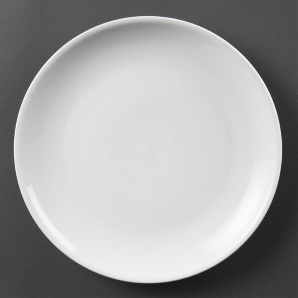 Olympia Whiteware Coupe Plate - 28cm 11" (Box 6) - Hospitality Connect