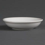 Olympia Whiteware Soy Dish - 10cm 4" (Box 12) - Hospitality Connect