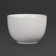 Olympia Whiteware Chinese Tea Cup - 70mm 2 3/4" 110ml 3.9oz (Box 12) - Hospitality Connect