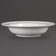 Olympia Whiteware Wide Rim Bowl - 710ml 25oz 228x228x73mm (Box 4) - Hospitality Connect