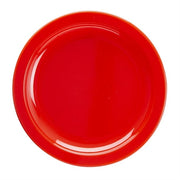 Olympia Kristallon Polycarbonate Plate Red - 172mm 6 3/4" (Box 12) - Hospitality Connect