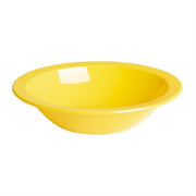 Olympia Kristallon Polycarbonate Bowl Yellow - 400ml 14oz 6 3/4" (Box 12) - Hospitality Connect