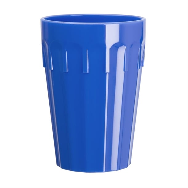 Olympia Kristallon Polycarbonate Tumbler Blue - 260ml 9oz (Box 12) - Hospitality Connect