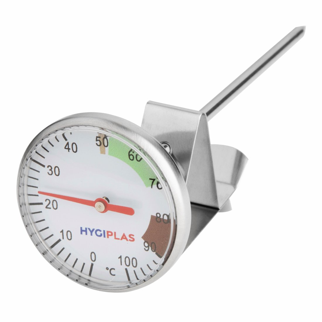 Hygiplas Hot Milk Dial Thermometer - 45mm - Hospitality Connect
