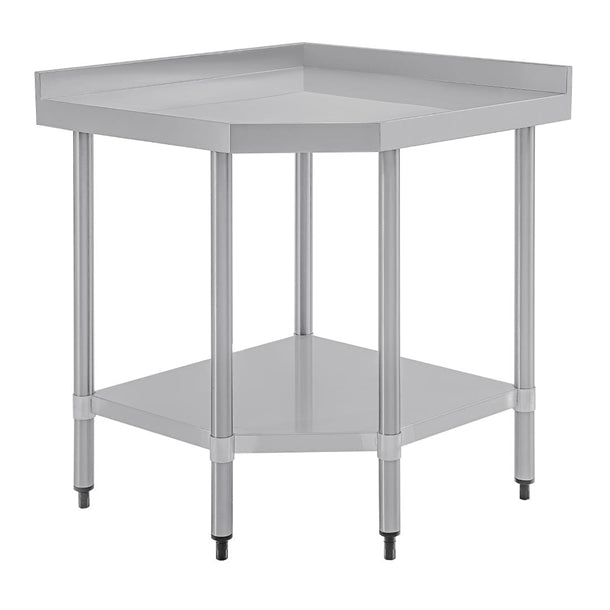 Vogue Corner Unit St/St - 960x800x600mm 37 3/4 x31 1/2 x23 1/2" - Hospitality Connect
