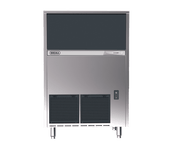 BREMA GRANULAR ICE FLAKER W STORAGE BIN. UP TO 155KG PRODUCTION. R290 WITH DRAIN - Hospitality Connect