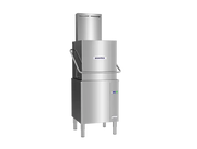 Washtech Professional Passthrough Dishwasher with Heat Condensing Unit - 500mm Rack M2C.