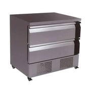 Thermaster Flexdrawer counter 265 litre - CBR2-3. - Hospitality Connect