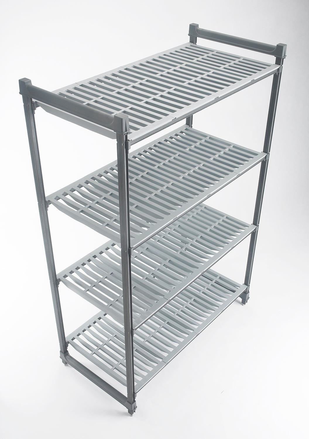 CAMBRO BASICS PLUS 460 x 915 x 1830 Vented Starter Kit - 4 Tier CBU183672V4580 - Hospitality Connect